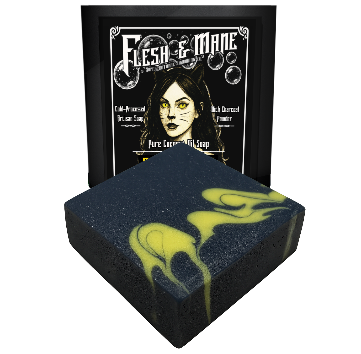 Black Cat Soap