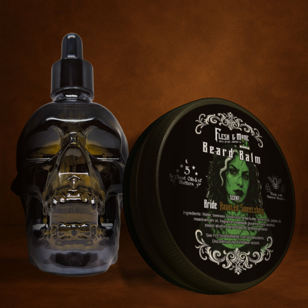 Beard Oil & Beard Balm Combo Set