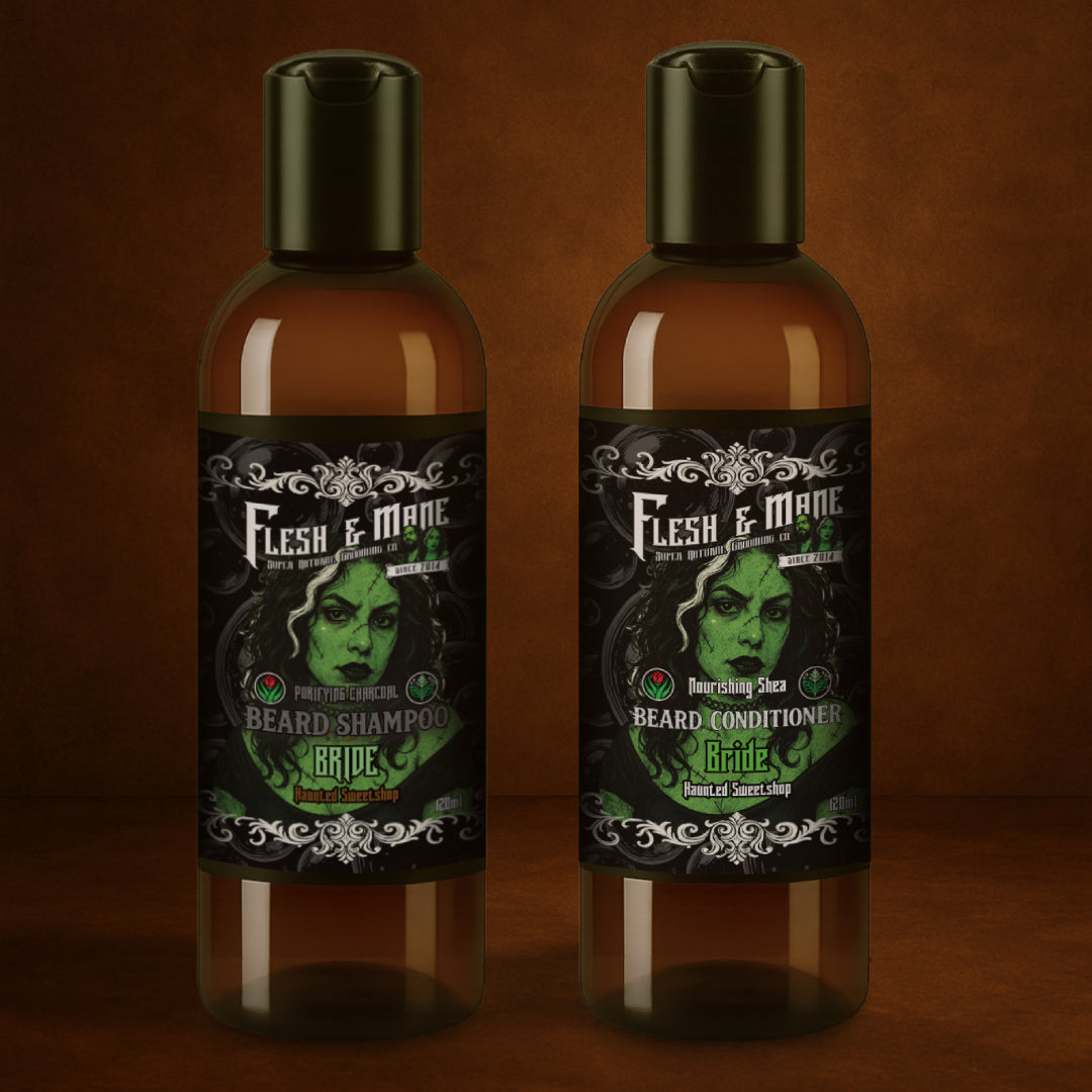 Beard Shampoo & Conditioner Set
