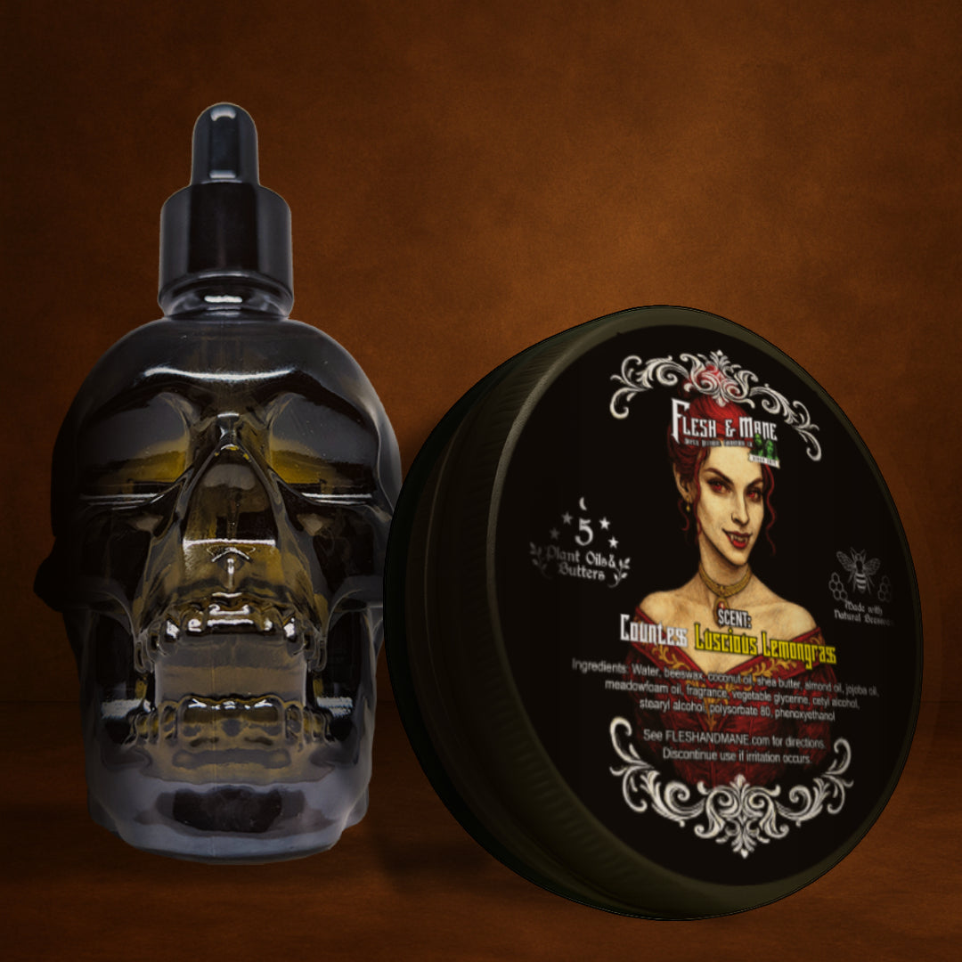 Beard Oil & Beard Balm Combo Set