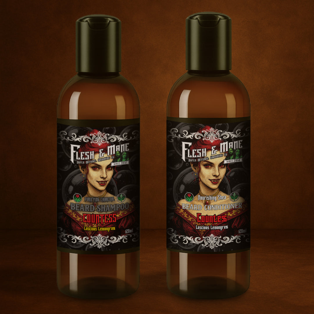 Beard Shampoo & Conditioner Set