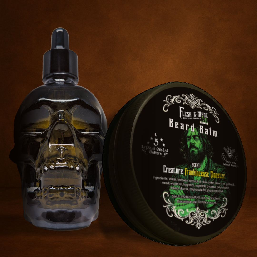 Beard Oil & Beard Balm Combo Set