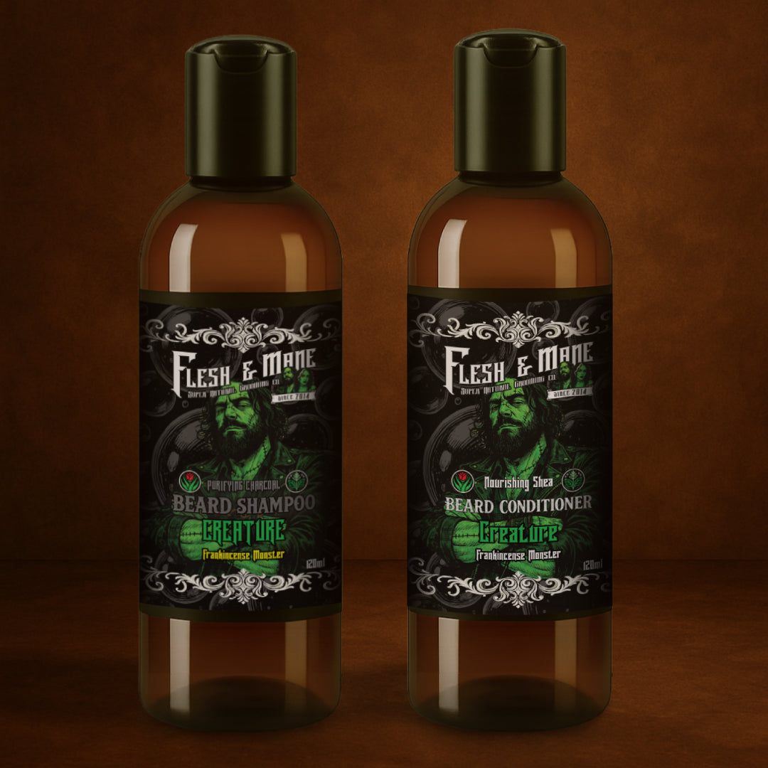 Beard Shampoo & Conditioner Set