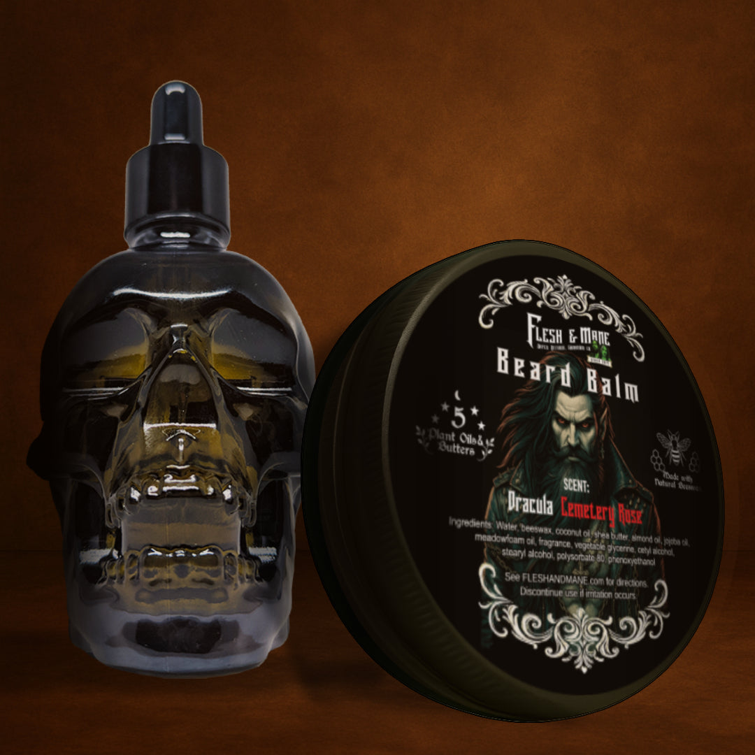 Beard Oil & Beard Balm Combo Set