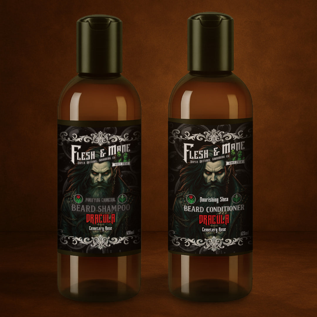 Beard Shampoo & Conditioner Set
