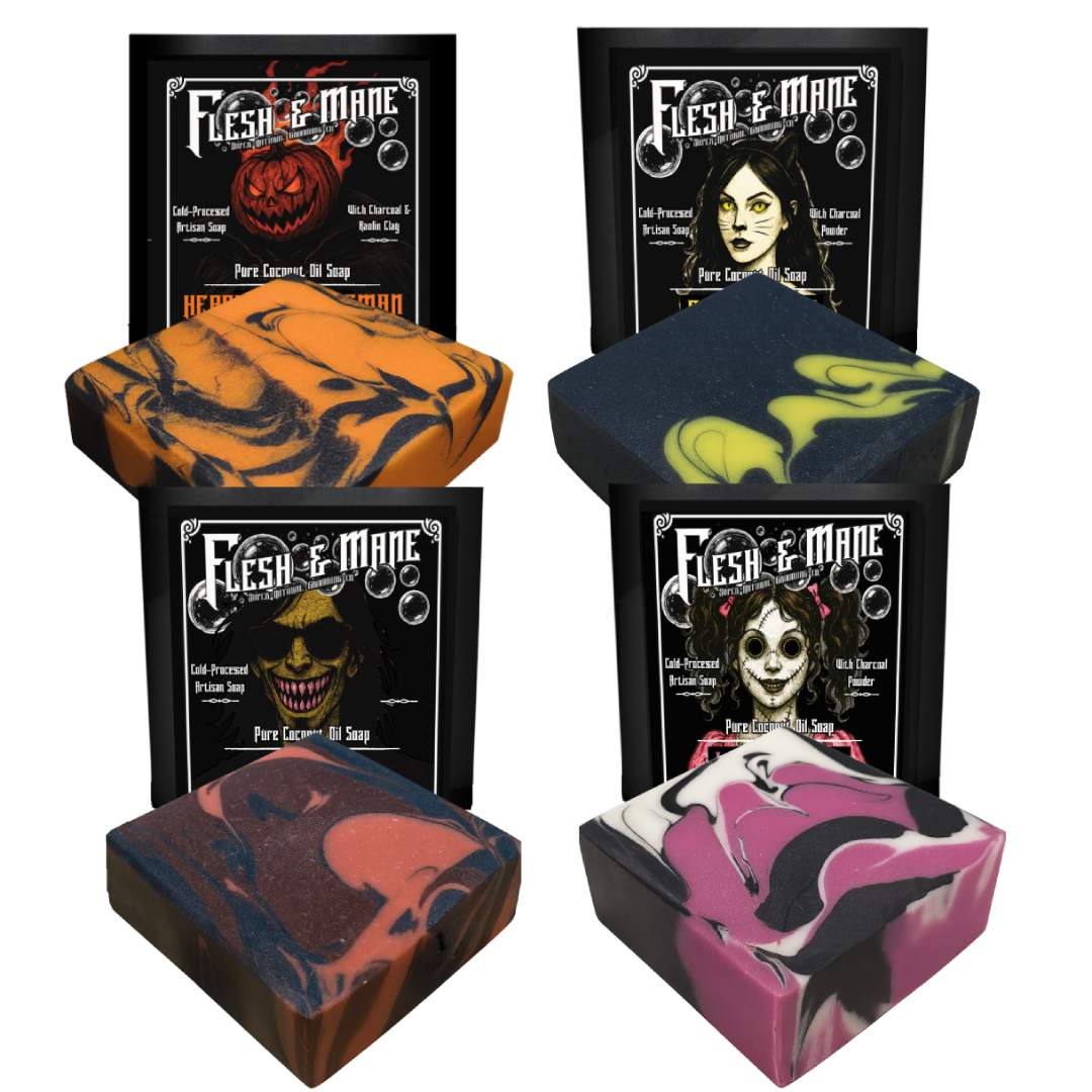 All Hallows Eve Soap Bundle