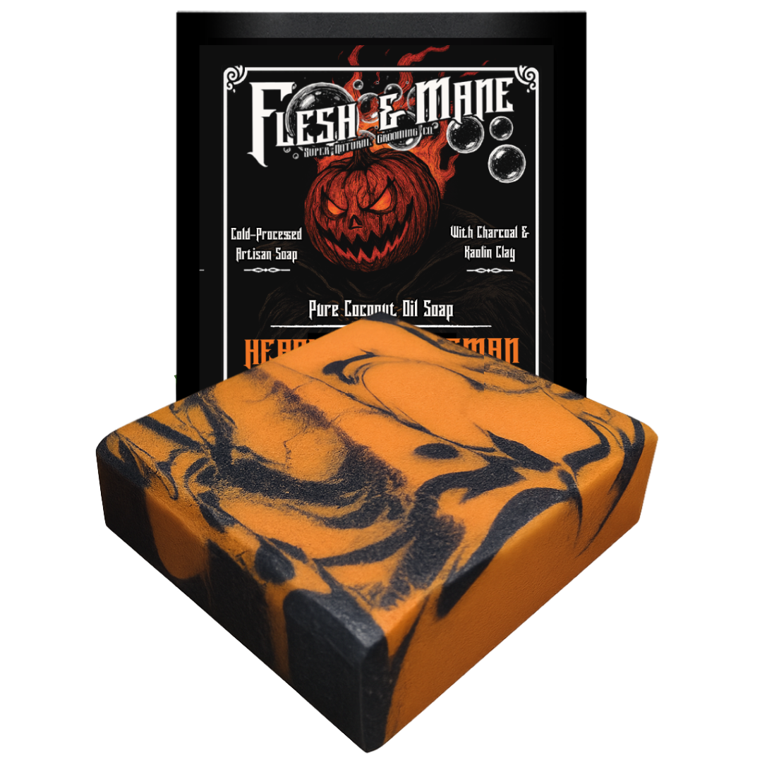 Headless Horseman Soap