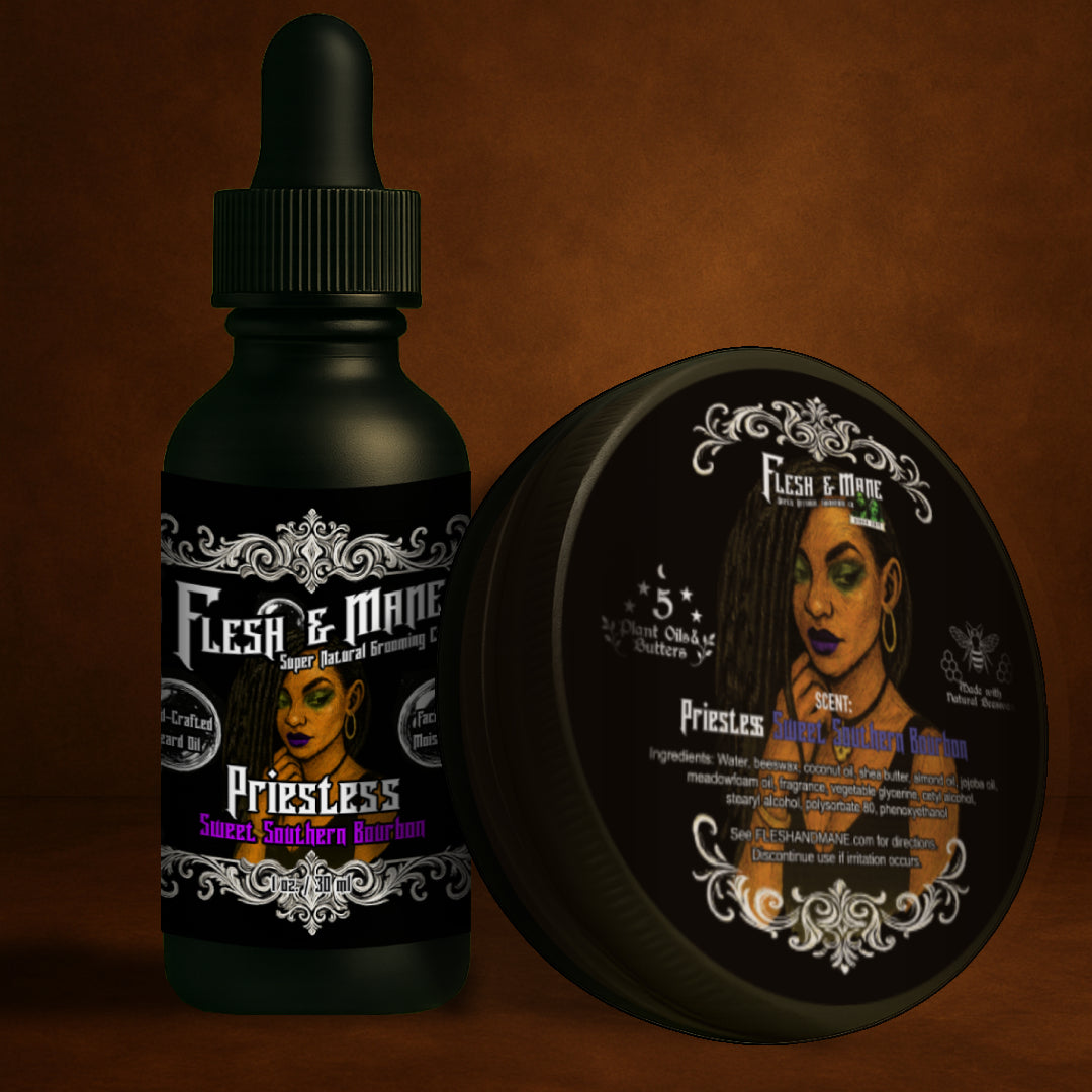 Beard Oil & Beard Balm Combo Set