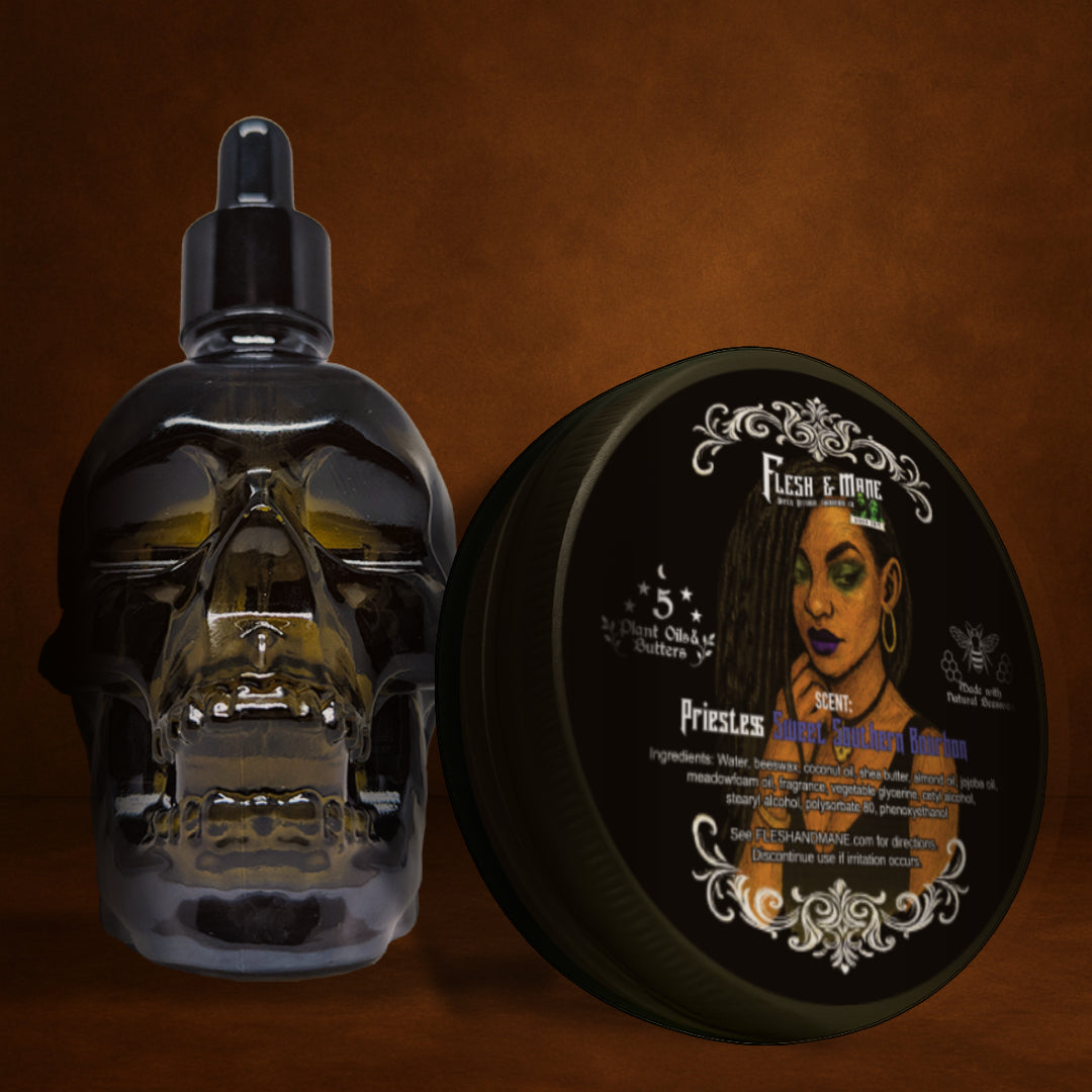 Beard Oil & Beard Balm Combo Set