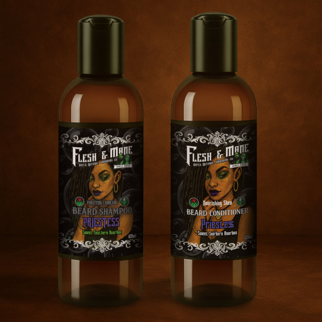 Beard Shampoo & Conditioner Set