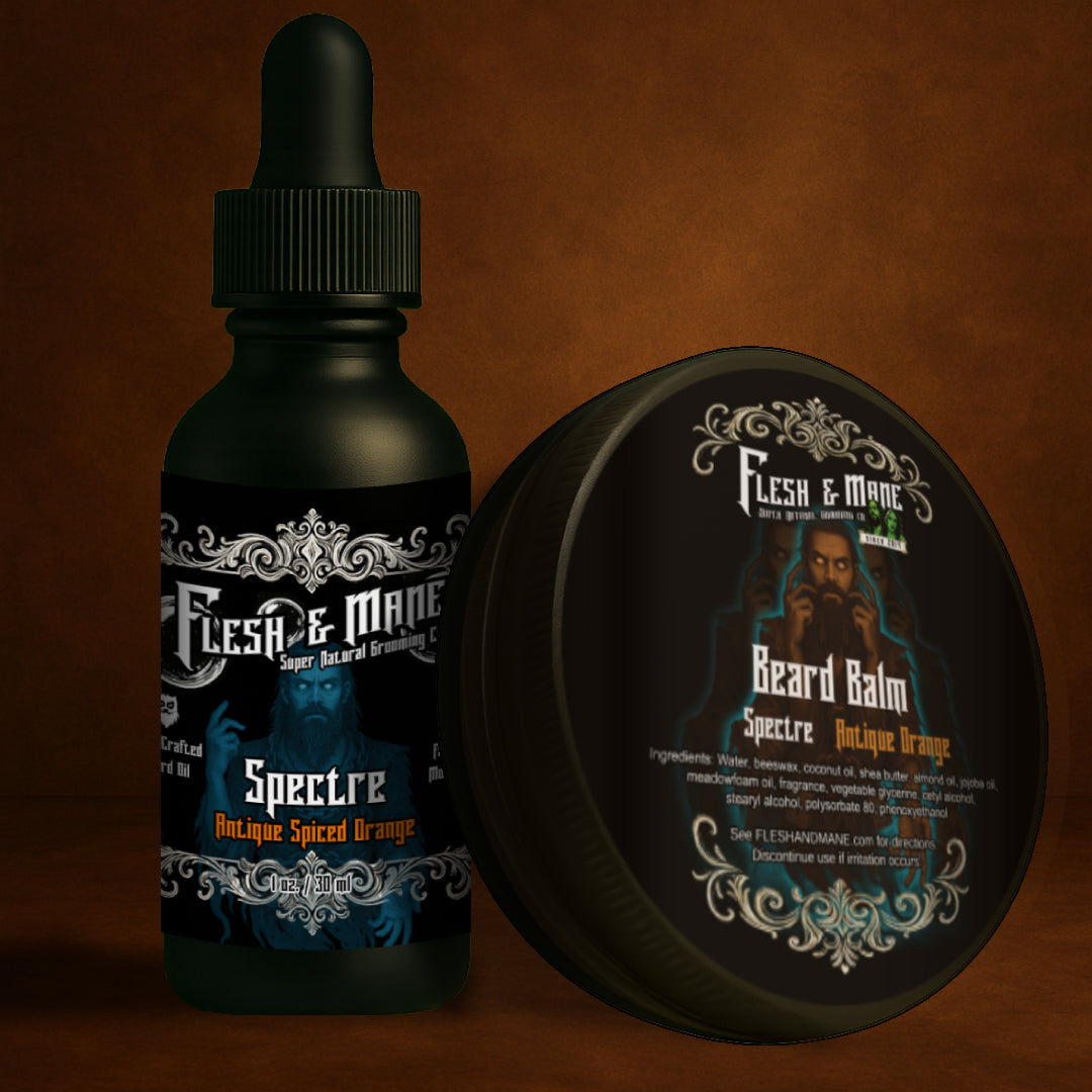 Beard Oil & Beard Balm Combo Set