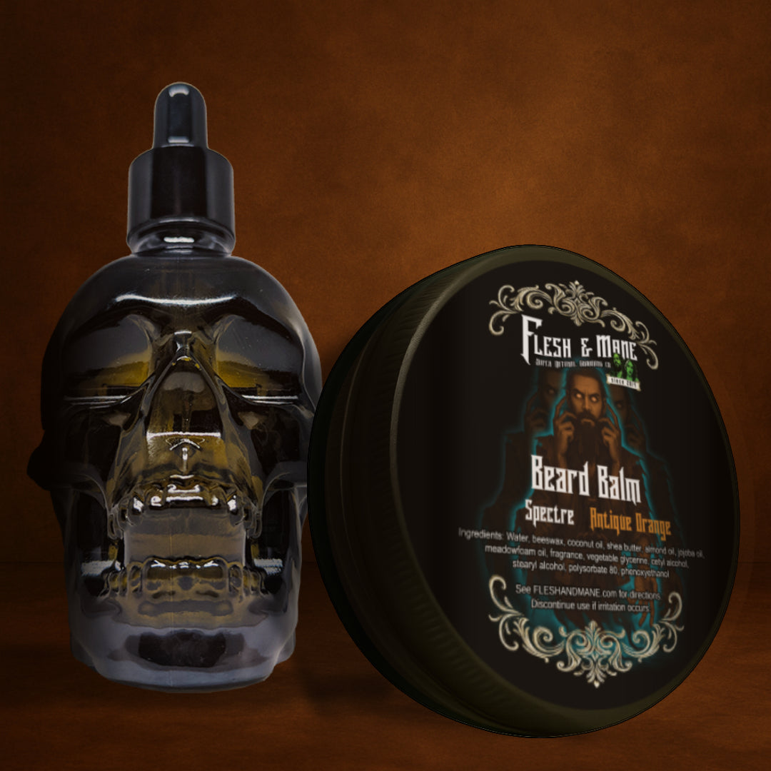 Beard Oil & Beard Balm Combo Set