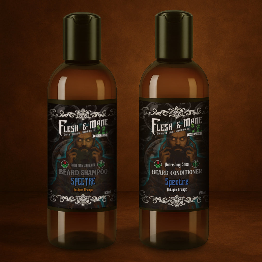 Beard Shampoo & Conditioner Set