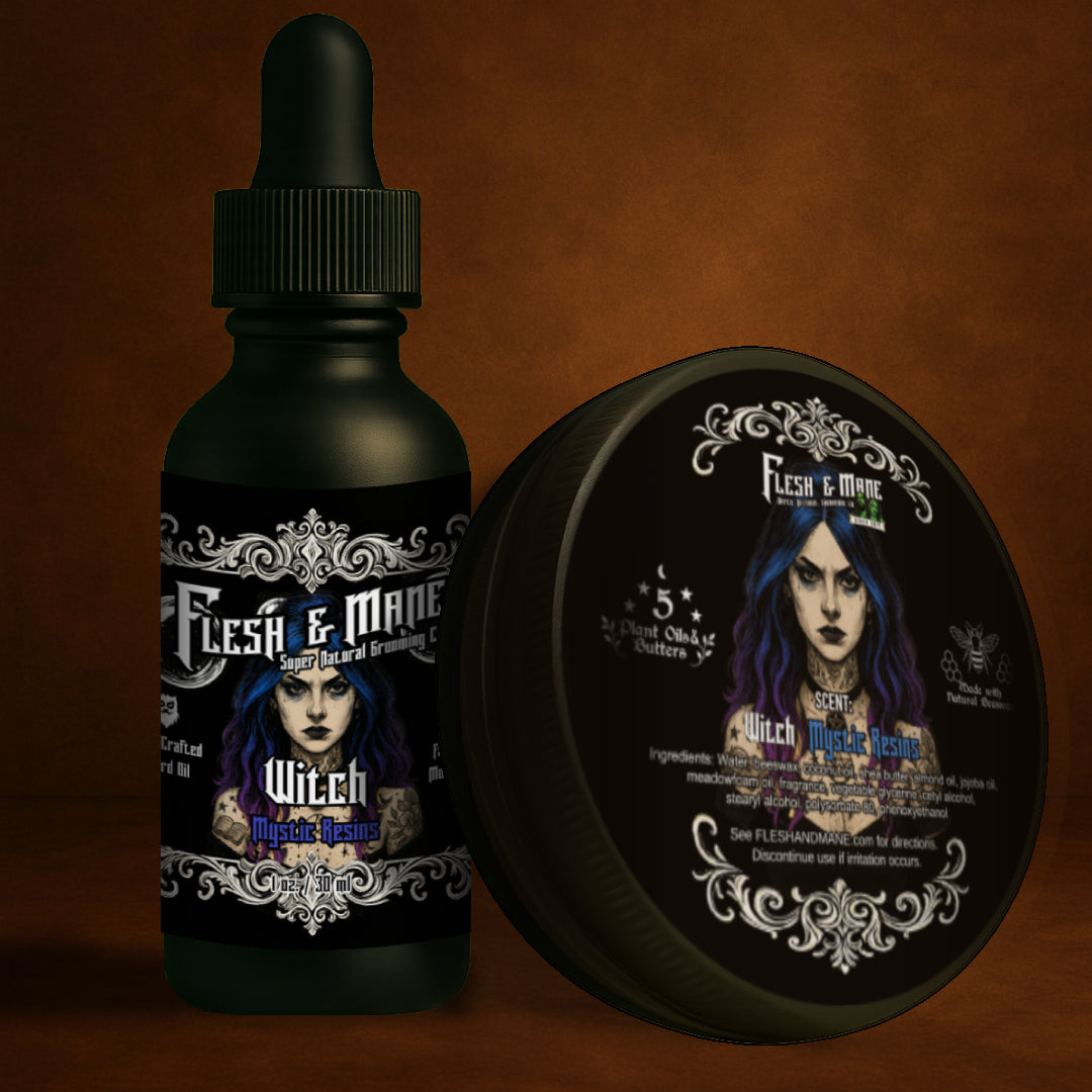 Beard Oil & Beard Balm Combo Set