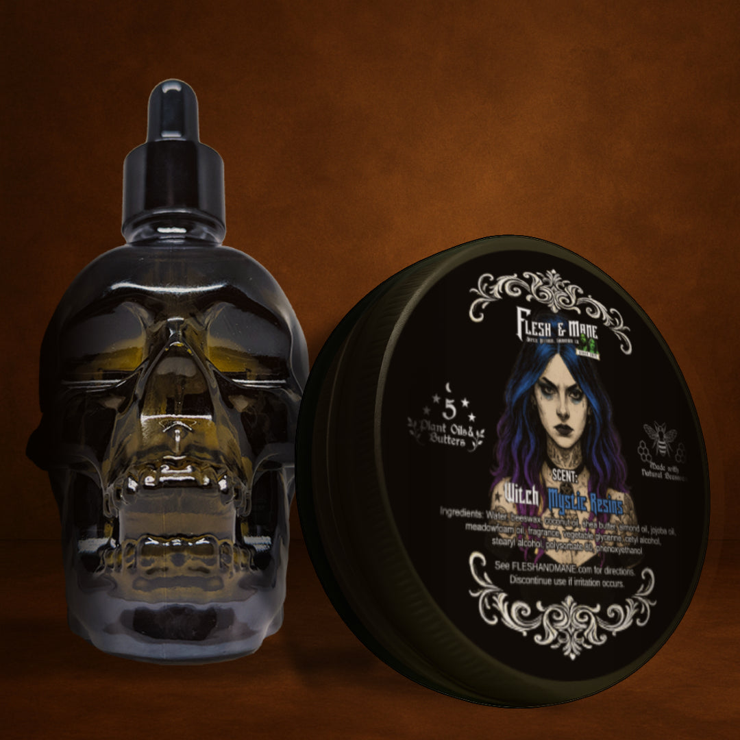 Beard Oil & Beard Balm Combo Set