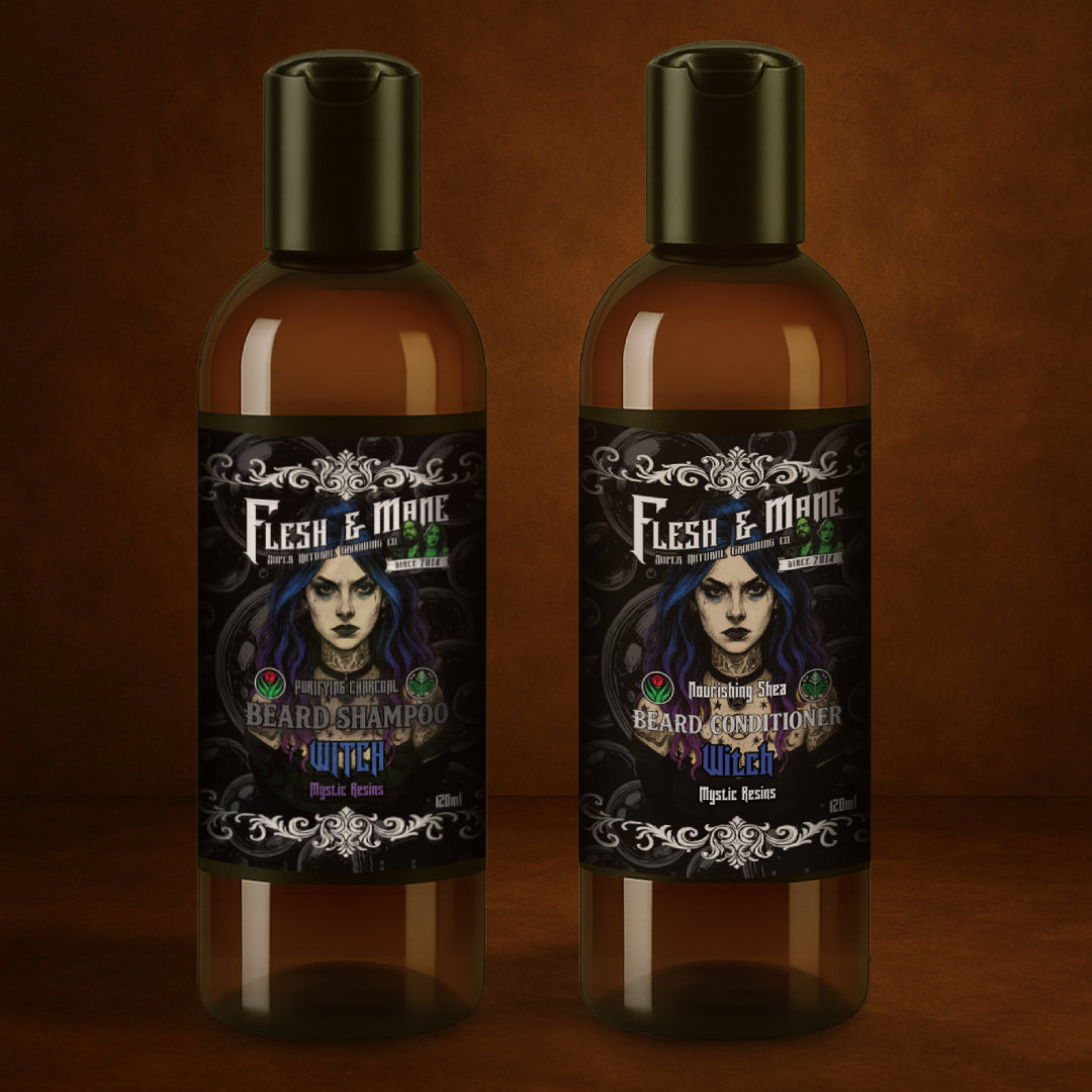 Beard Shampoo & Conditioner Set
