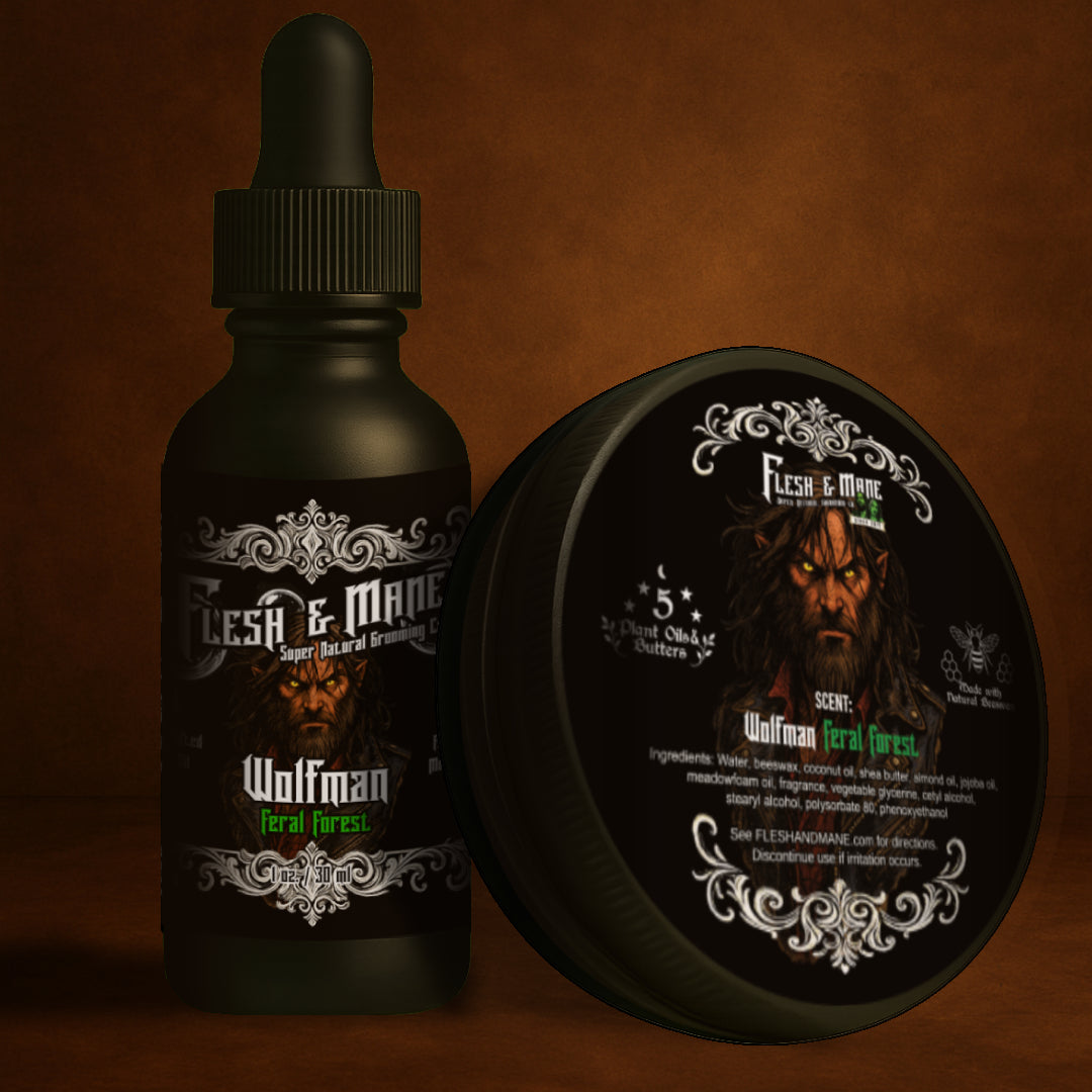 Beard Oil & Beard Balm Combo Set