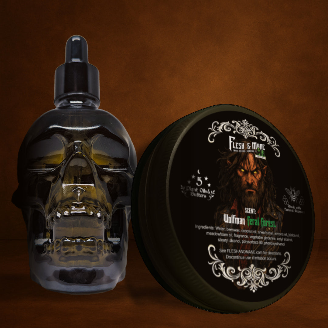 Beard Oil & Beard Balm Combo Set