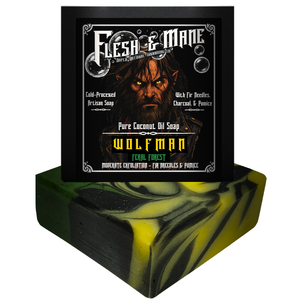 Wolfman Bar Soap