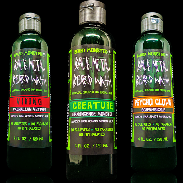 Are You Washing Your Beard Wrong?