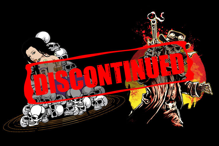 Discontinued Beard Oil Scents - Witch's Brew and Four Horsemen