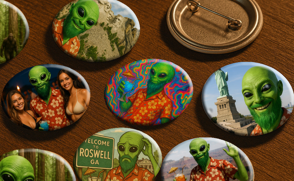 FREE Button Alert
