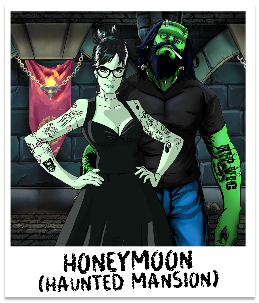 Honeymoon!