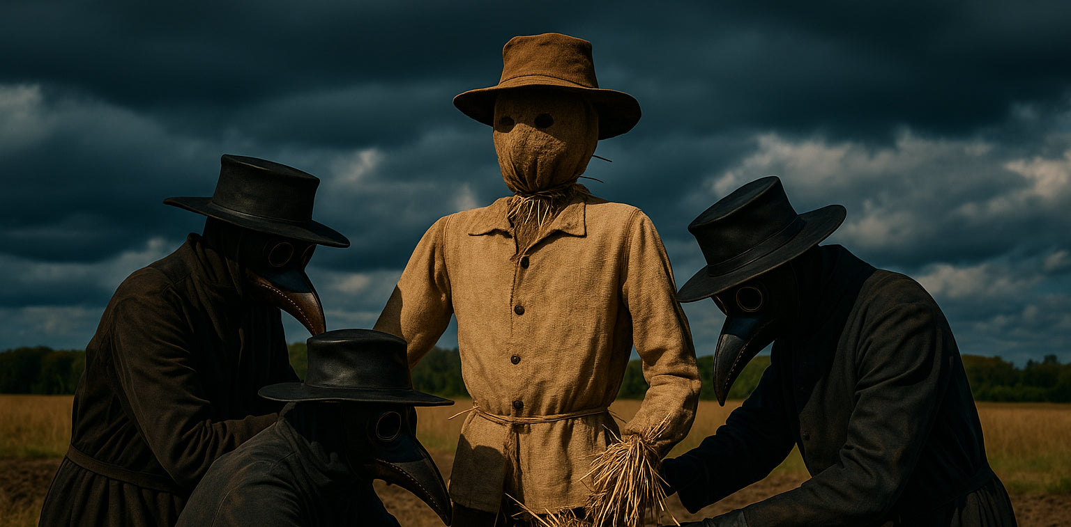 6 Weird Facts About Scarecrows
