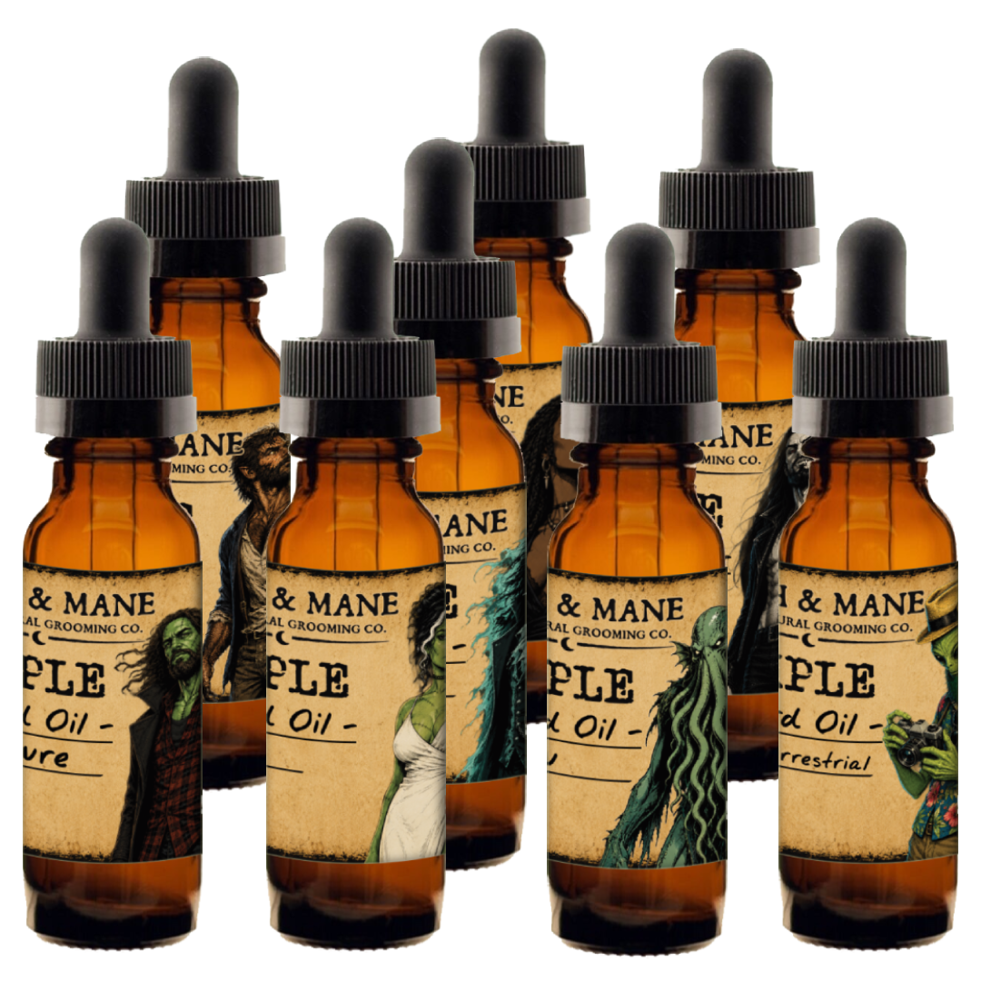 Beard Oil Sample Pack