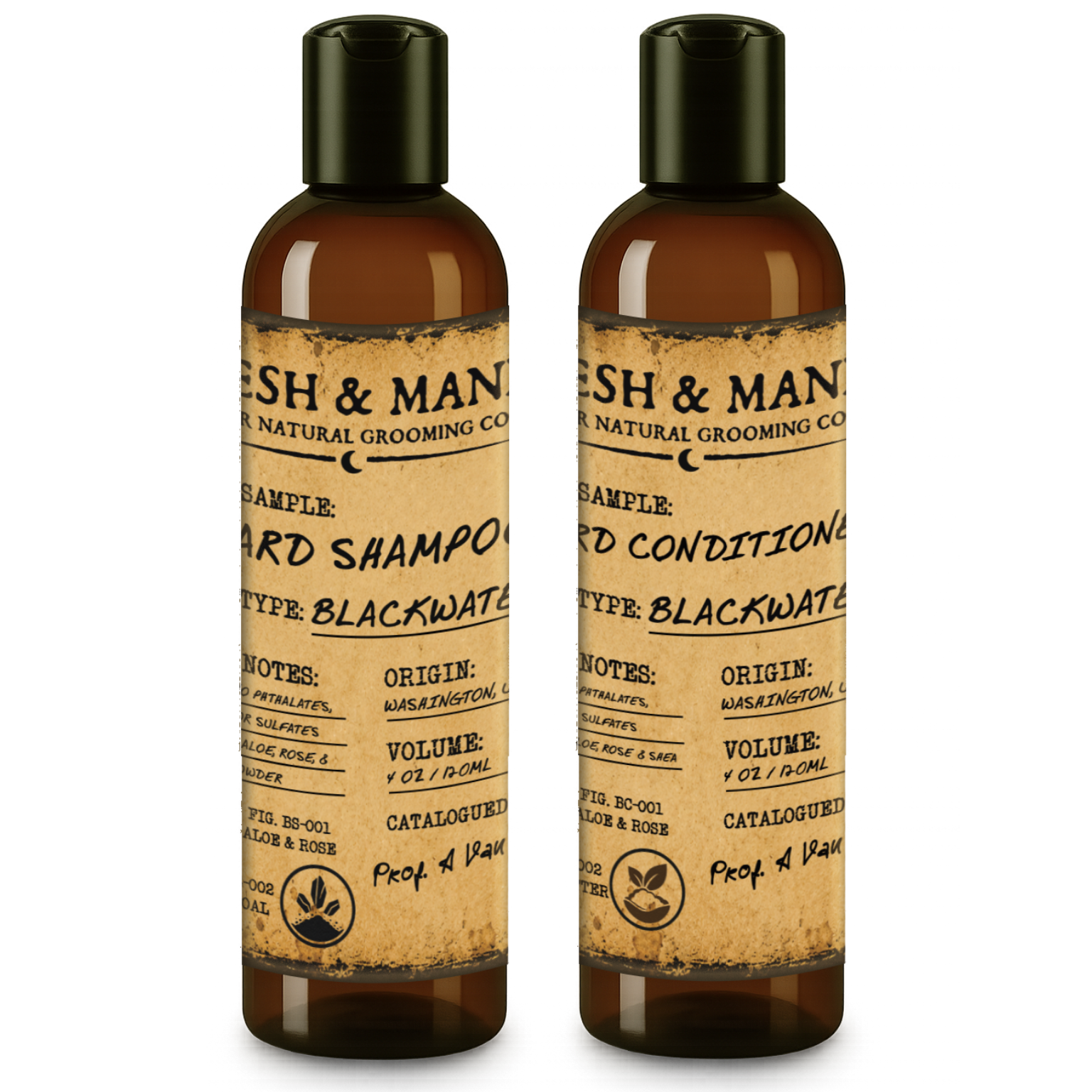 Beard Shampoo & Conditioner Set
