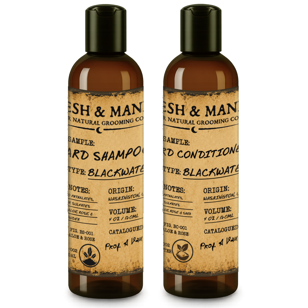 Beard Shampoo & Conditioner Set