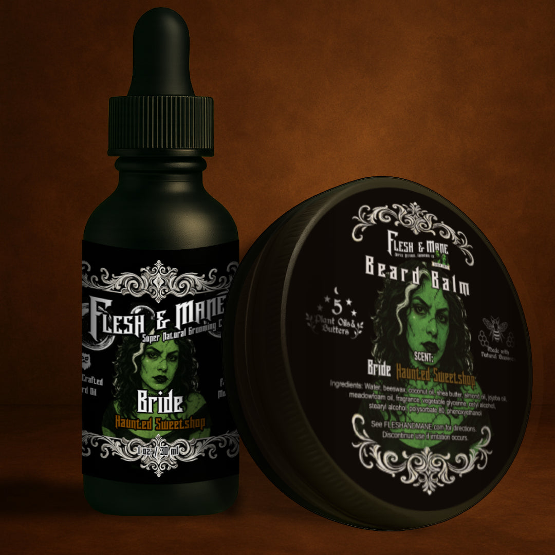 Beard Oil & Beard Balm Combo Set
