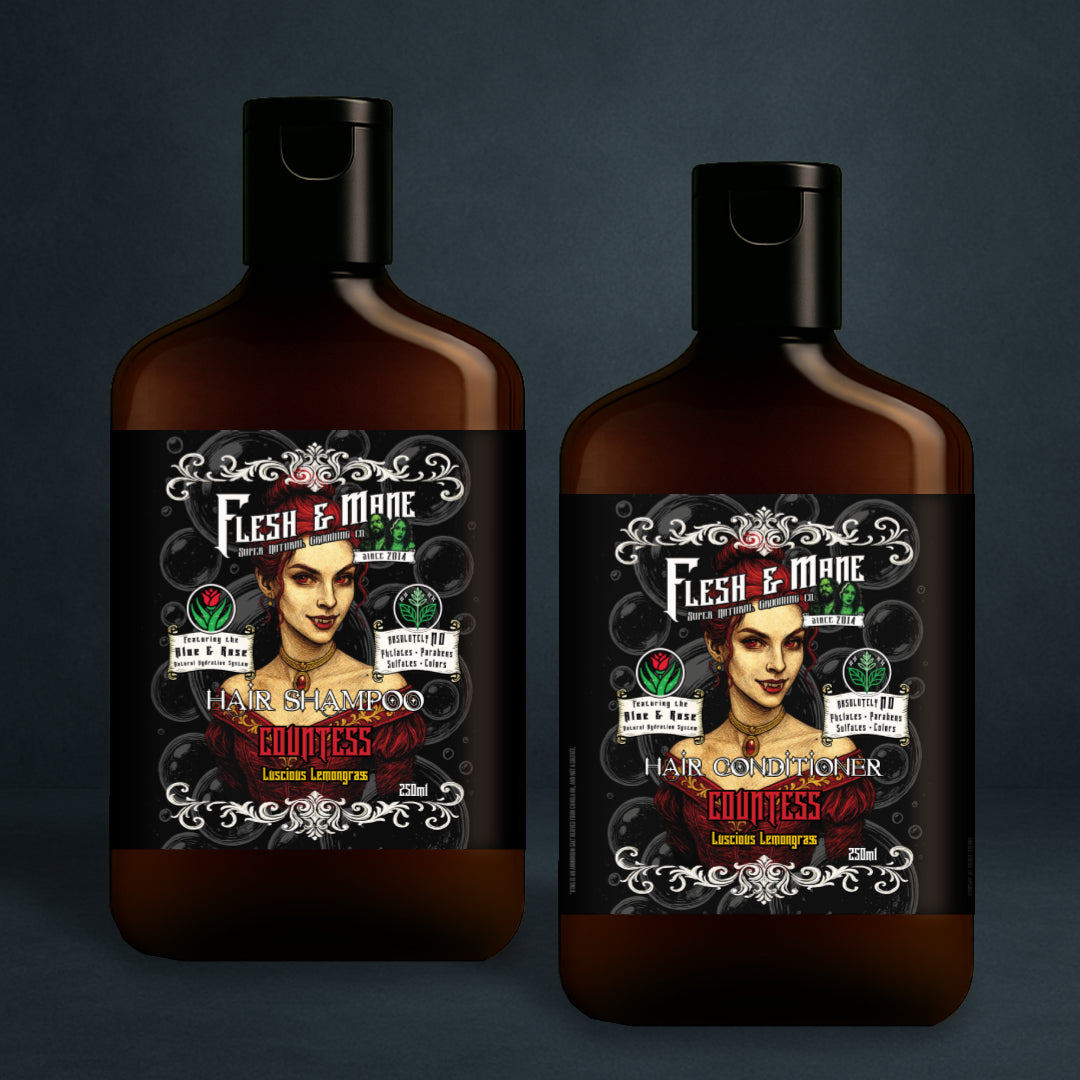 Hair Shampoo & Conditioner Combo