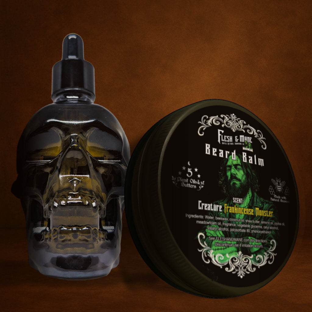 Beard Oil & Beard Balm Combo Set