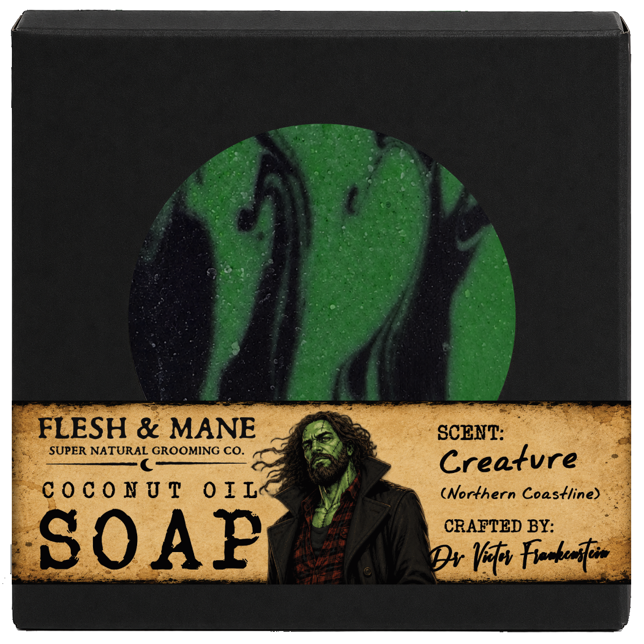 Creature Bar Soap