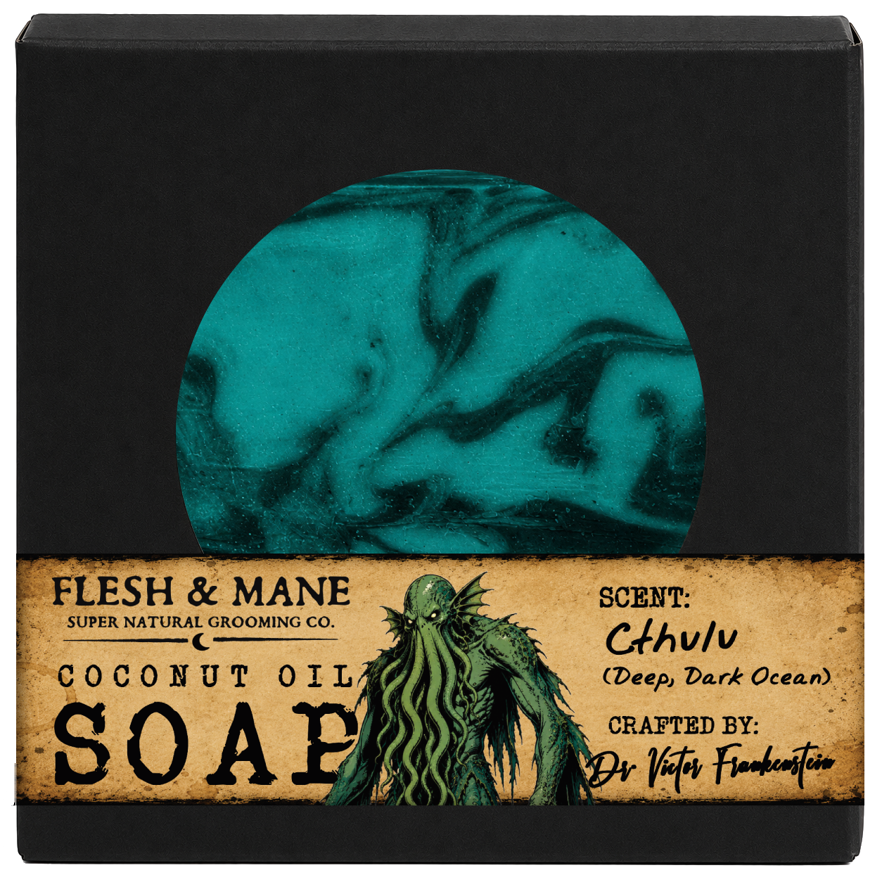 Cthulu Soap