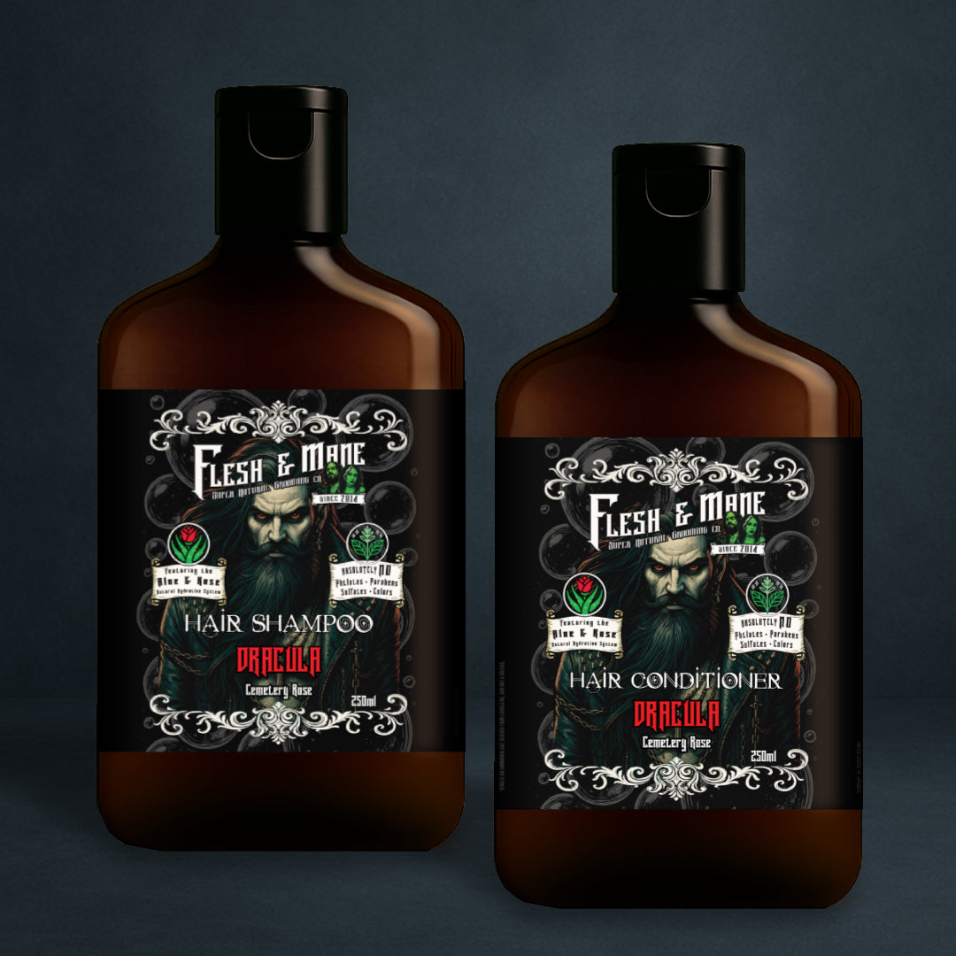 Hair Shampoo & Conditioner Combo