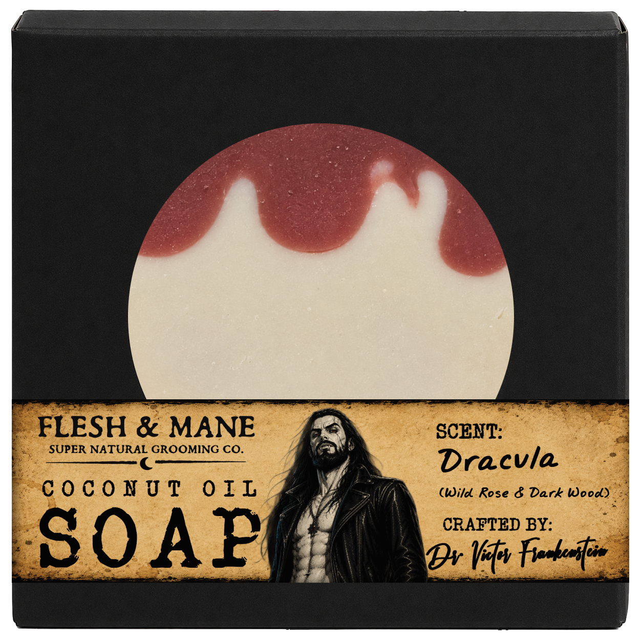 Dracula Bar Soap