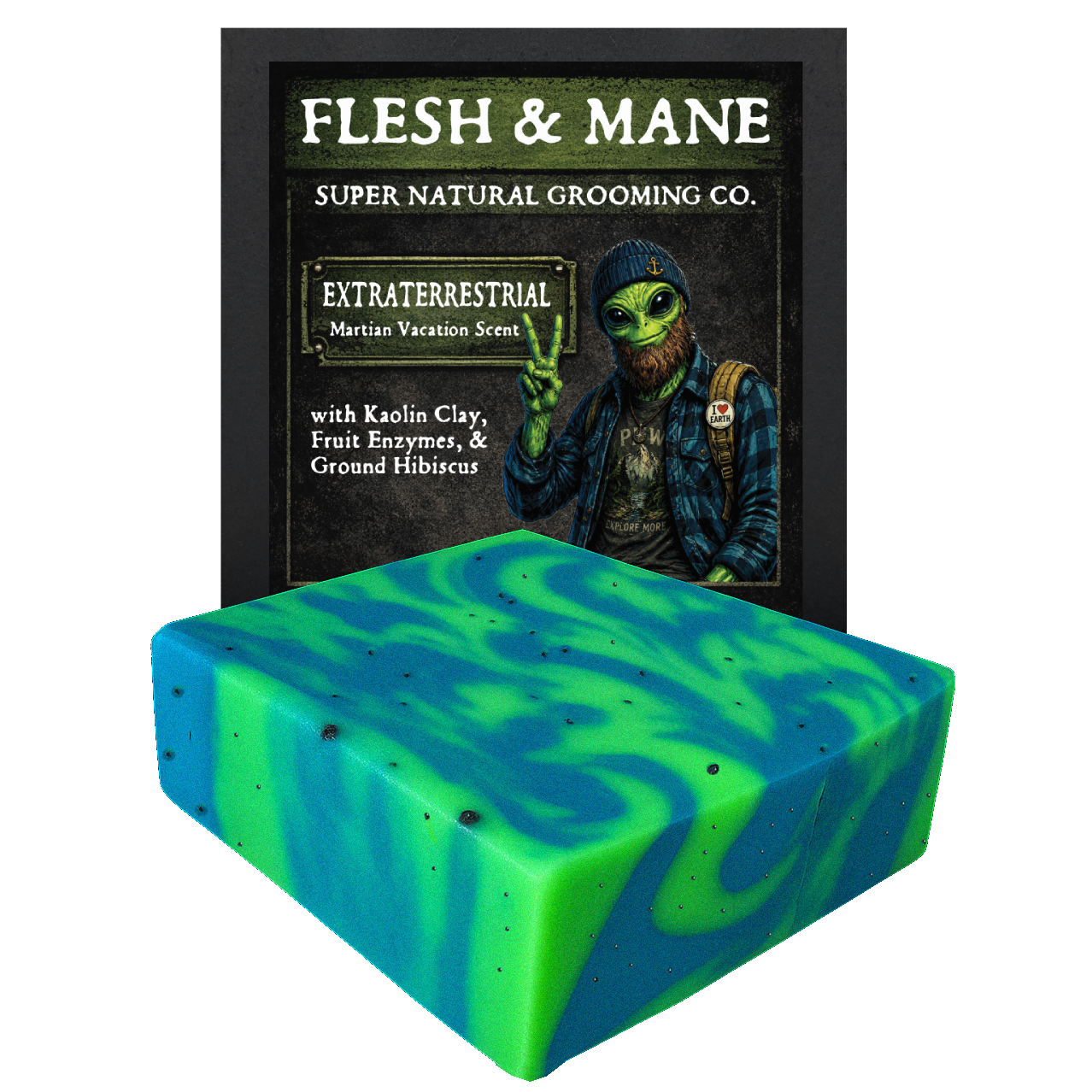 Extraterrestrial Soap