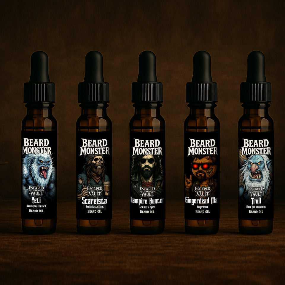 Escaped from the Vault Beard Oil Set - Winter