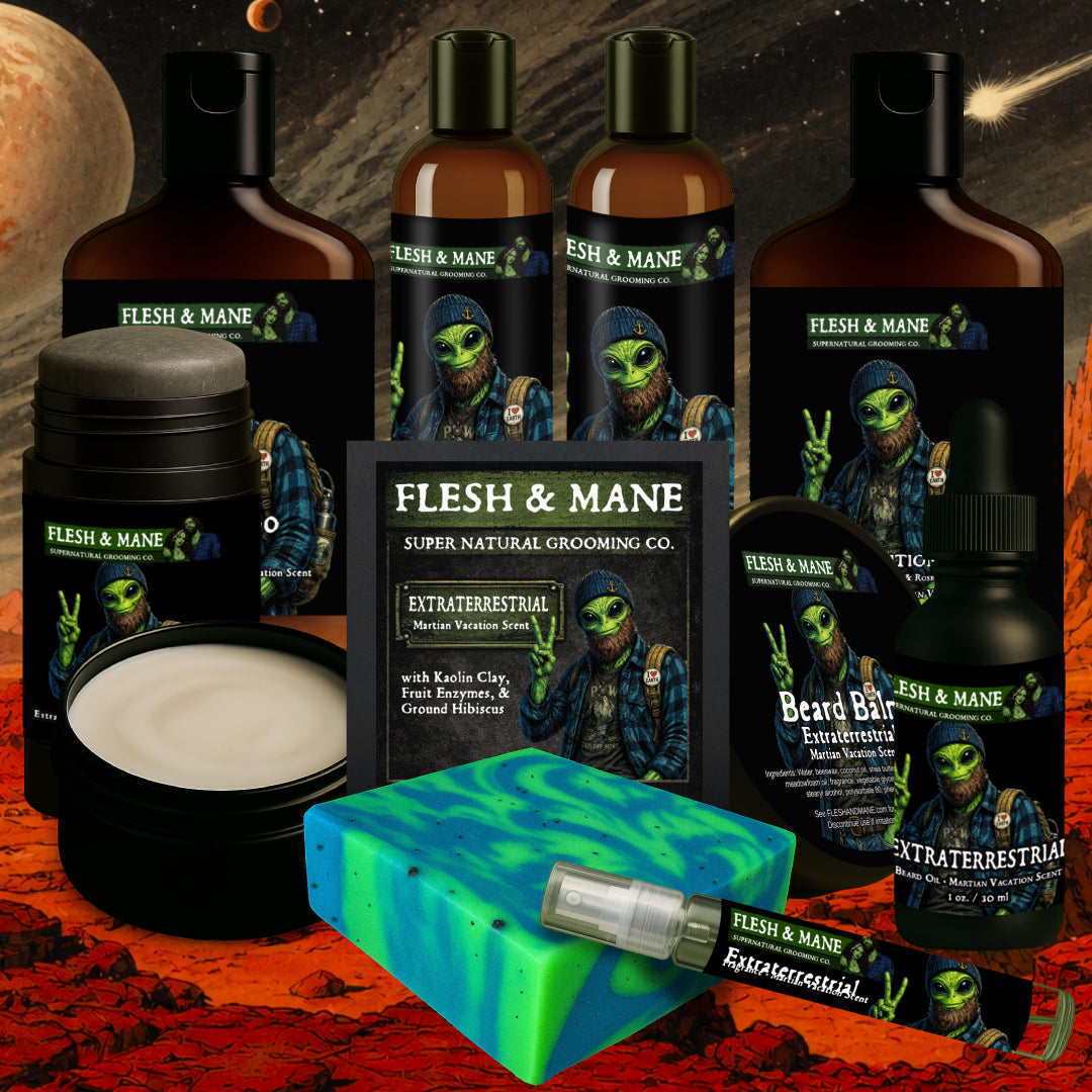 The Sinister Stash - Flesh & Mane