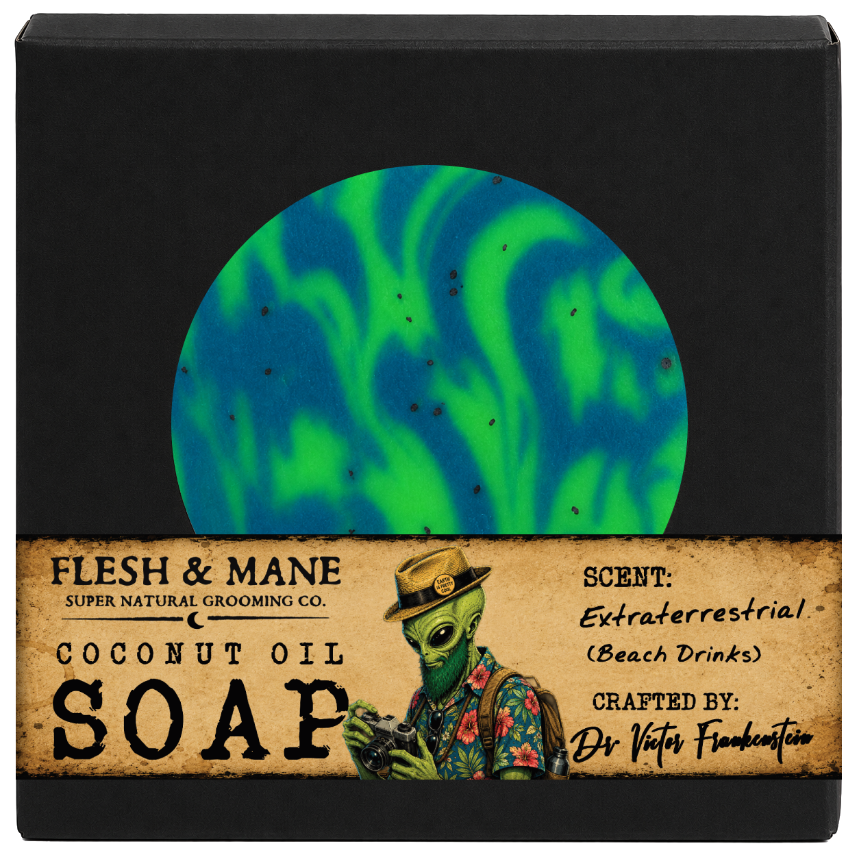 Extraterrestrial Soap