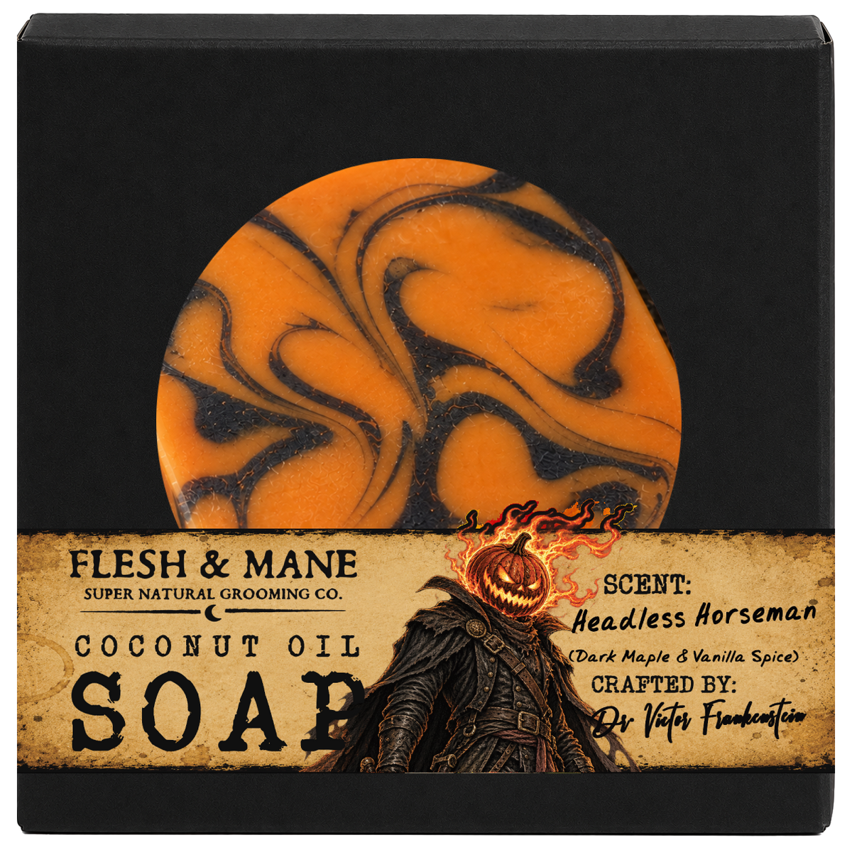 Headless Horseman Soap