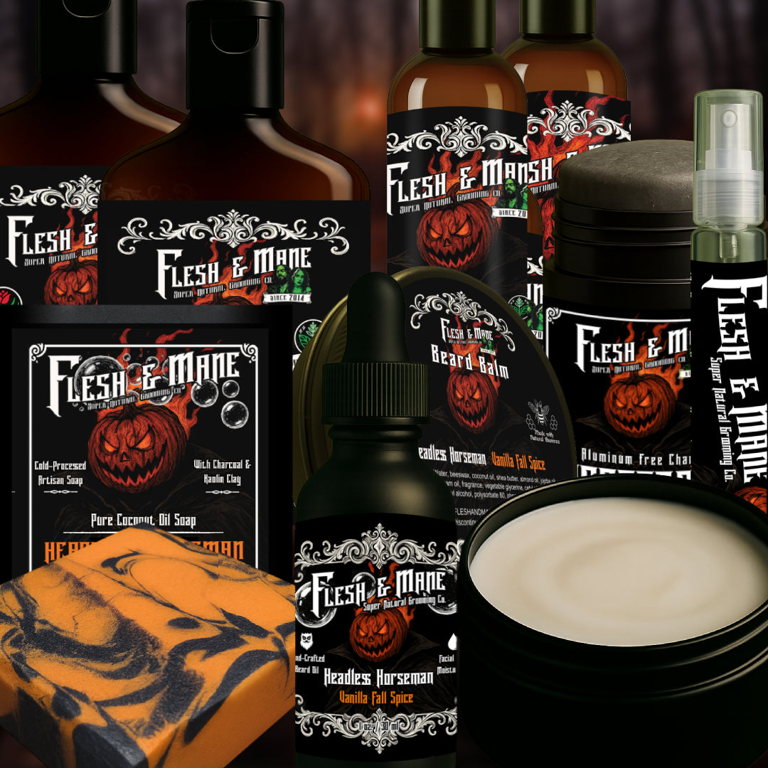 The Sinister Stash - Flesh & Mane