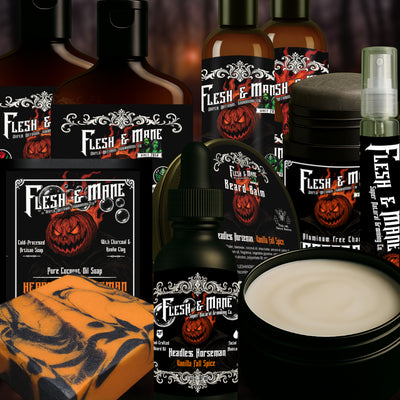 The Sinister Stash - Flesh & Mane