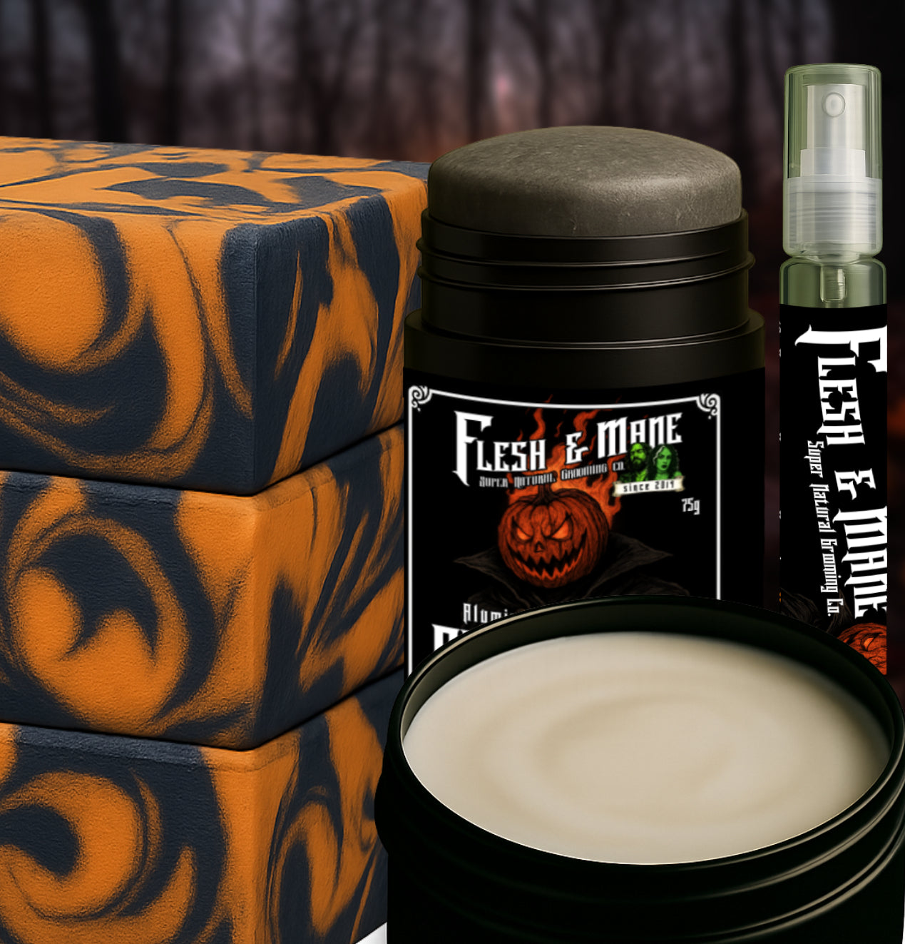 The Sinister Stash - Flesh