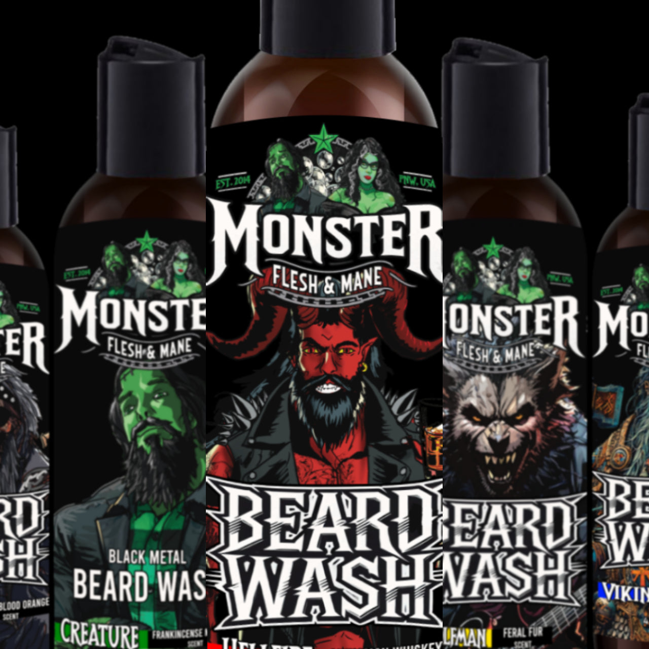 Clearance Beard Wash