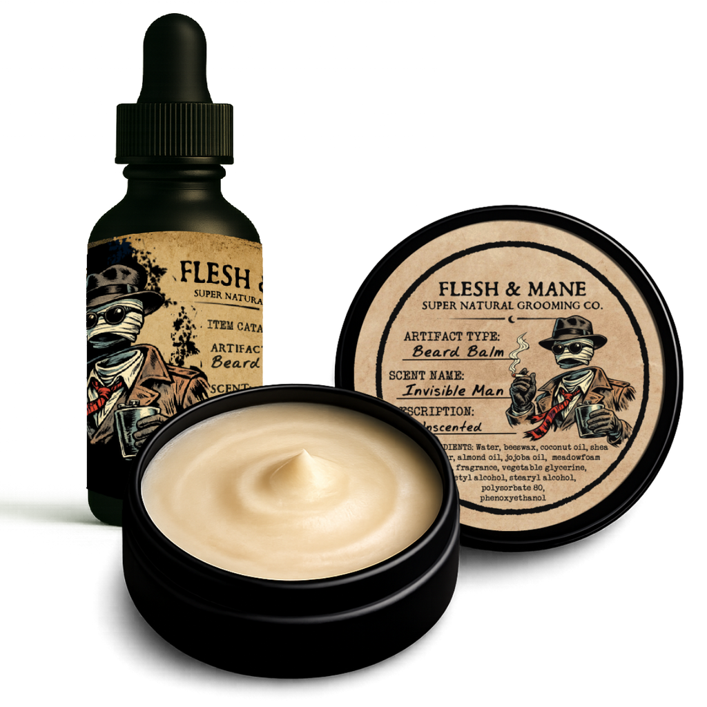 Beard Oil & Beard Balm Combo Set