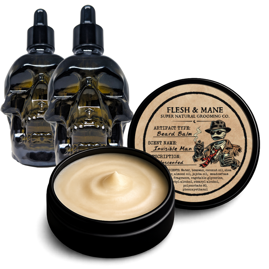 Beard Oil & Beard Balm Combo Set