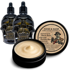 Beard Oil & Beard Balm Combo Set